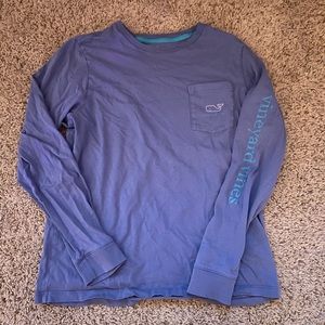 Vineyard vines long sleeve performance shirt
